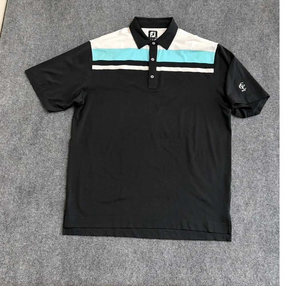 Foot Joy,Under Armour The Concert Cup CC 1972 Logo Polo Shirt Lot of 3